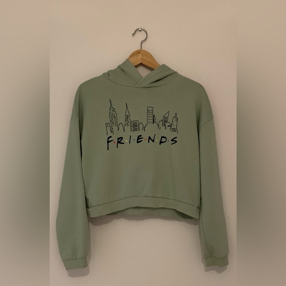 H&M Cropped Friends Sweatshirt - Picture 1 of 3